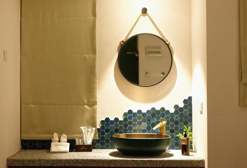 디럭스 4인 룸, Sojourn Guest House