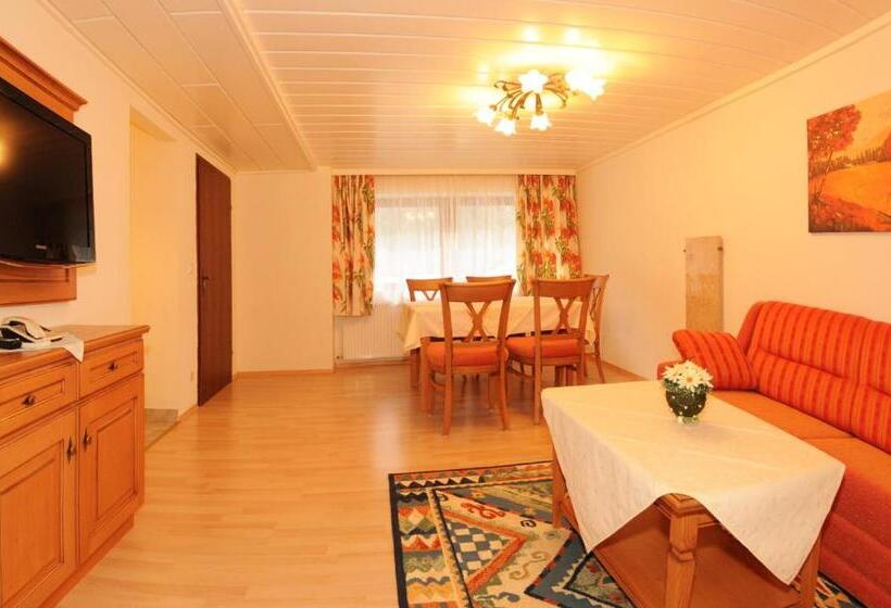 Апартаменты 1 Спальня Нижний Этаж, Ferienhotel Gasthof Zur Post