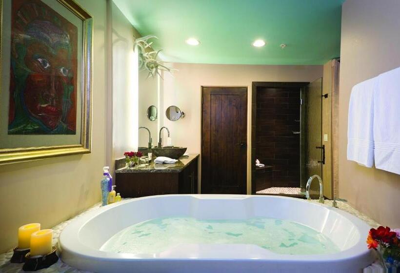 带大床的标准间, El Monte Sagrado Resort & Spa