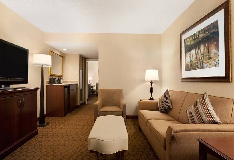 ２ベッドスイートルーム, Embassy Suites By Hilton Dallas Near The Galleria