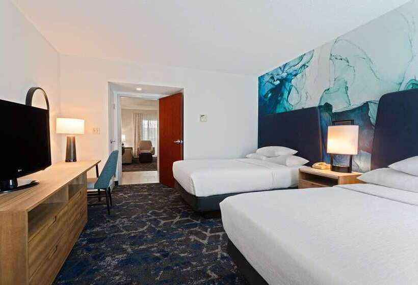 سوییت, Embassy Suites By Hilton Las Vegas