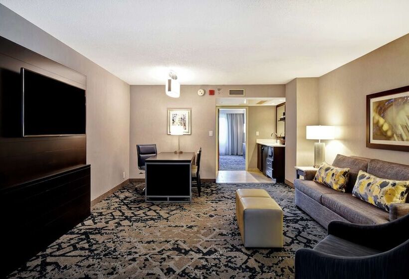 스탠다드 룸 더블 침대 2개, Embassy Suites By Hilton Raleigh Durham Research Triangle