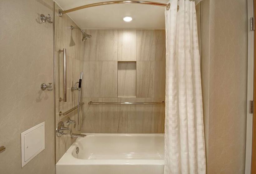 장애인을 위한 스위트, Embassy Suites By Hilton Raleigh Durham Research Triangle