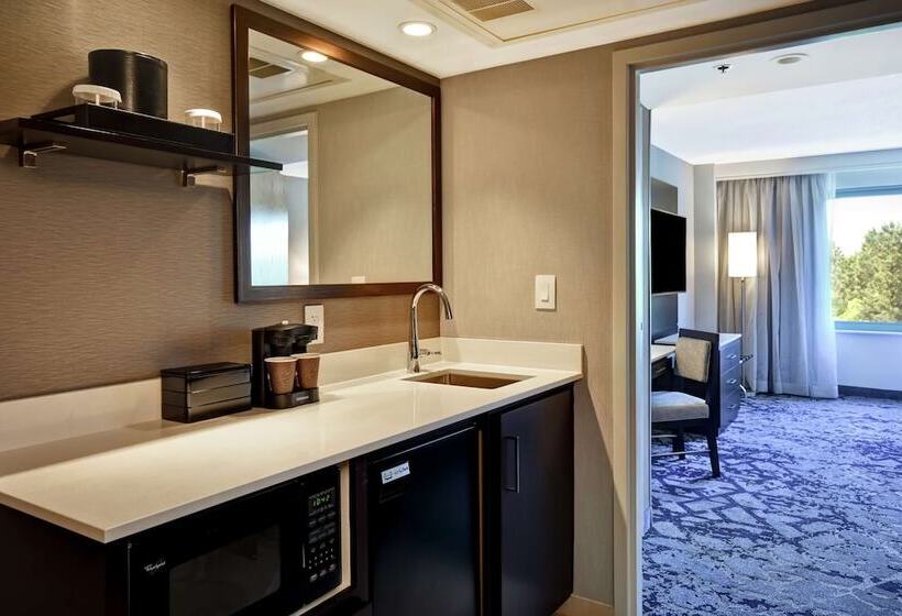 장애인을 위한 스위트, Embassy Suites By Hilton Raleigh Durham Research Triangle