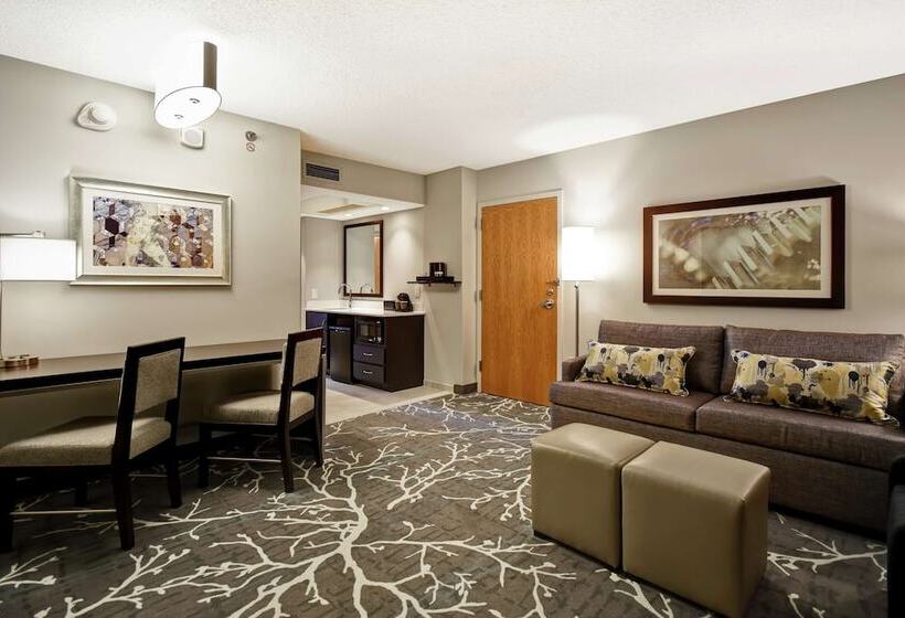 장애인을 위한 스위트, Embassy Suites By Hilton Raleigh Durham Research Triangle