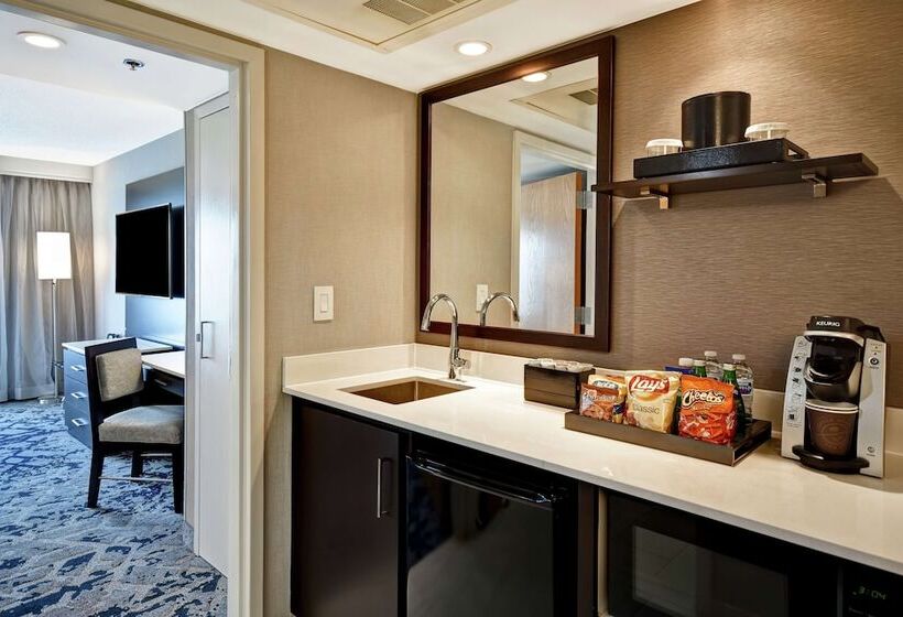 Люкс Премиум, Embassy Suites By Hilton Raleigh Durham Research Triangle