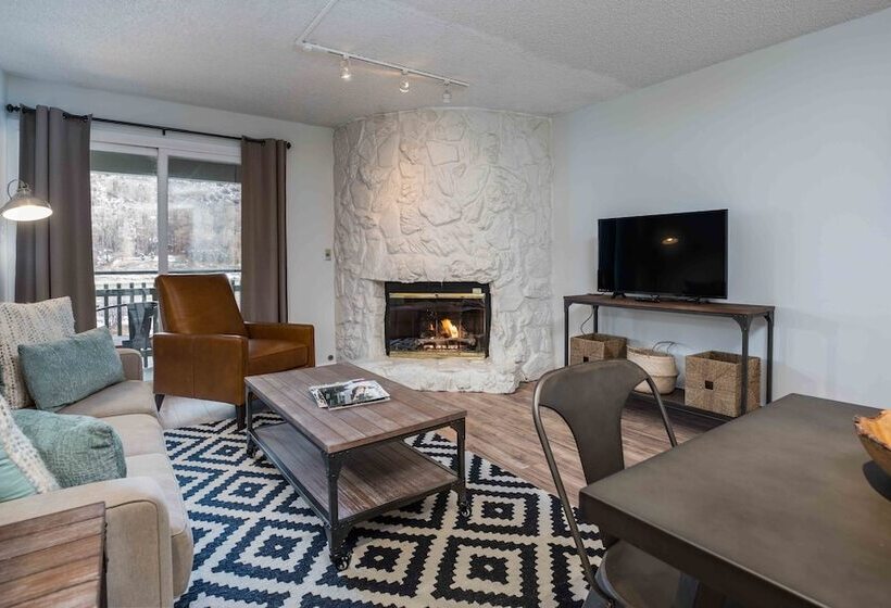 景色の見える一ベッドルームアパートメント, Evergreen Lodge At Vail