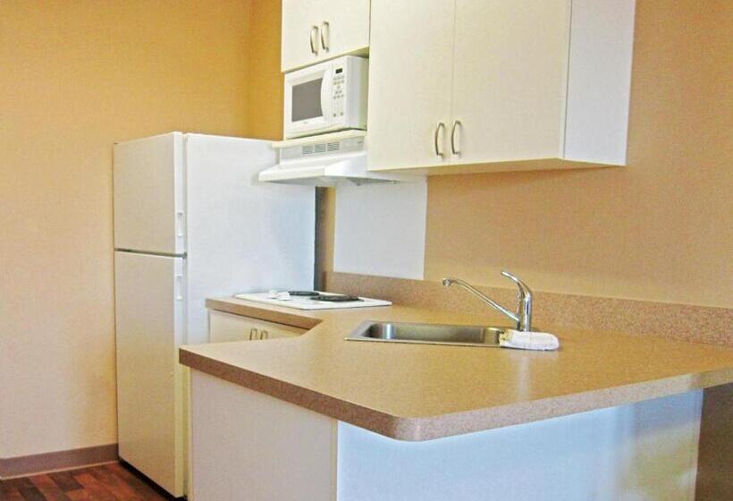 스탠다드 스튜디오 킹침대, Extended Stay America Suites  Huntsville  U.s. Space And Rocket Center