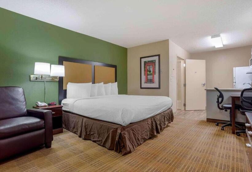 스탠다드 스튜디오 킹침대, Extended Stay America Suites  Huntsville  U.s. Space And Rocket Center