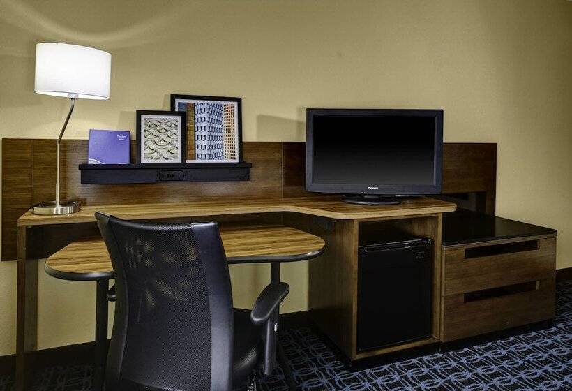 Номер Стандарт 2 Двуспальные Кровати, Fairfield Inn And Suites By Marriott Atlanta Suwanee