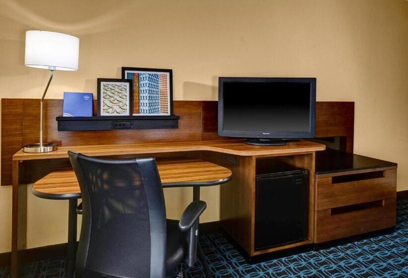 Стандартный Номер Кровать Кинг, Fairfield Inn And Suites By Marriott Atlanta Suwanee