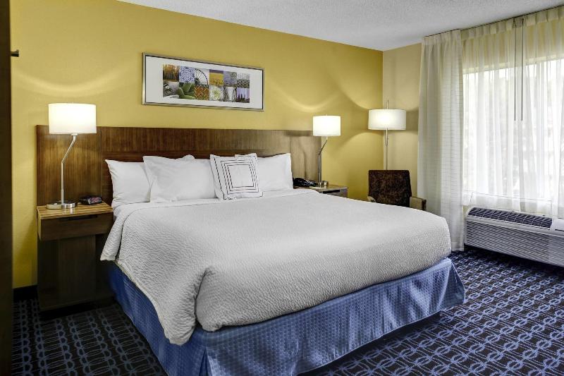 Студио Стандарт Кровать Кинг, Fairfield Inn And Suites By Marriott Atlanta Suwanee