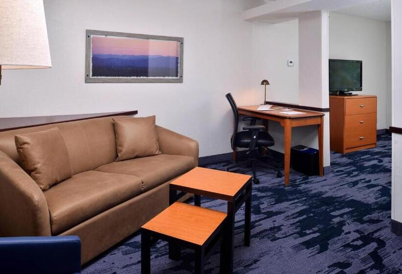 Студио Стандарт Кровать Кинг, Fairfield Inn And Suites Beloit