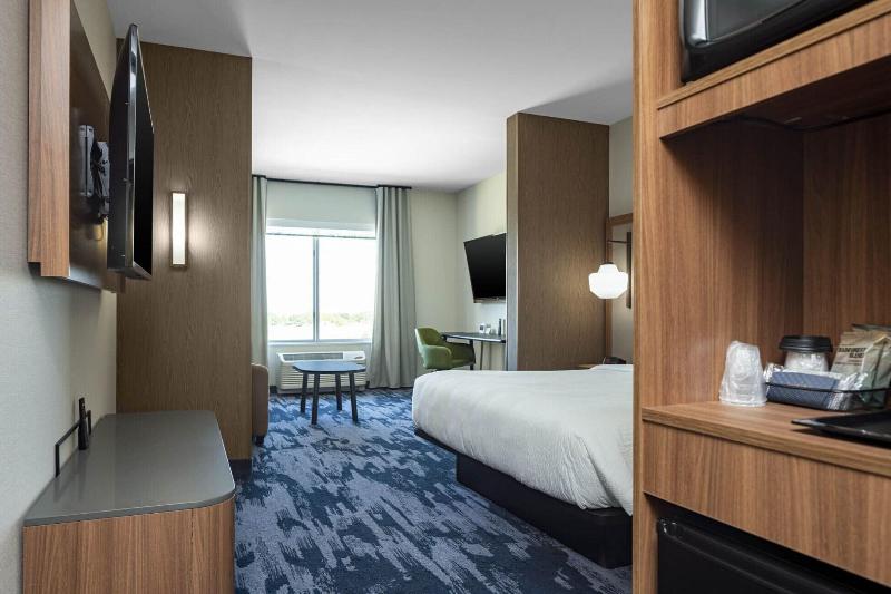 Cameră Standard Pat King Size, Fairfield By Marriott Inn & Suites Dallas Dfw Airport North, Irving