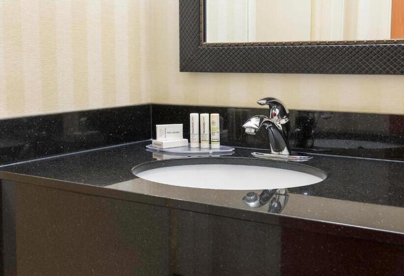 Quarto standard, Fairfield Inn & Suites Fargo