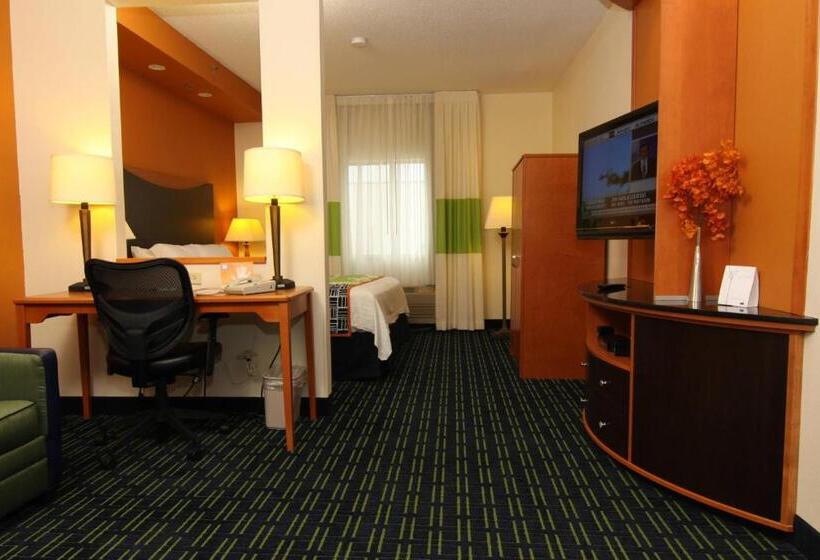 Estúdio Standard Cama Casal, Fairfield Inn & Suites Fargo