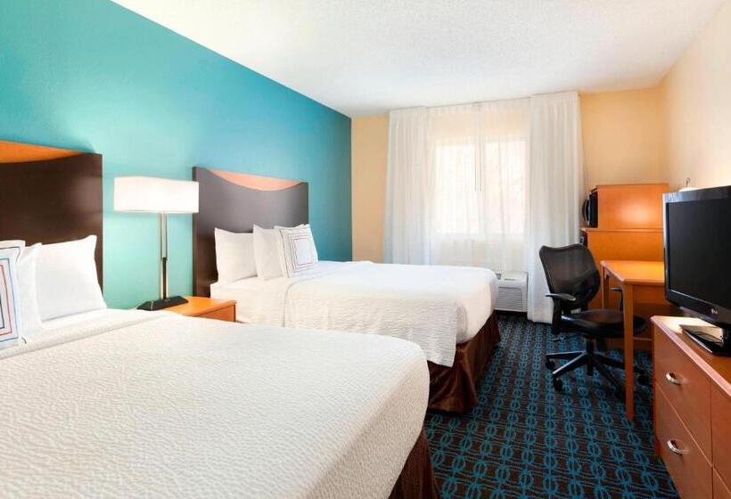スタンダードルーム, Fairfield Inn & Suites Midland