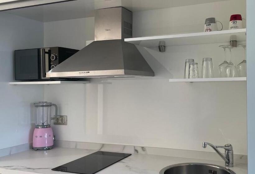 テラス付きスタンダードワンルーム, Apartamentos El Caserio