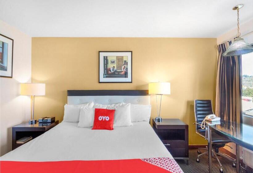 Номер Стандарт Кровать Кинг Адаптированный для Инвалидов, Arlington Motor Inn