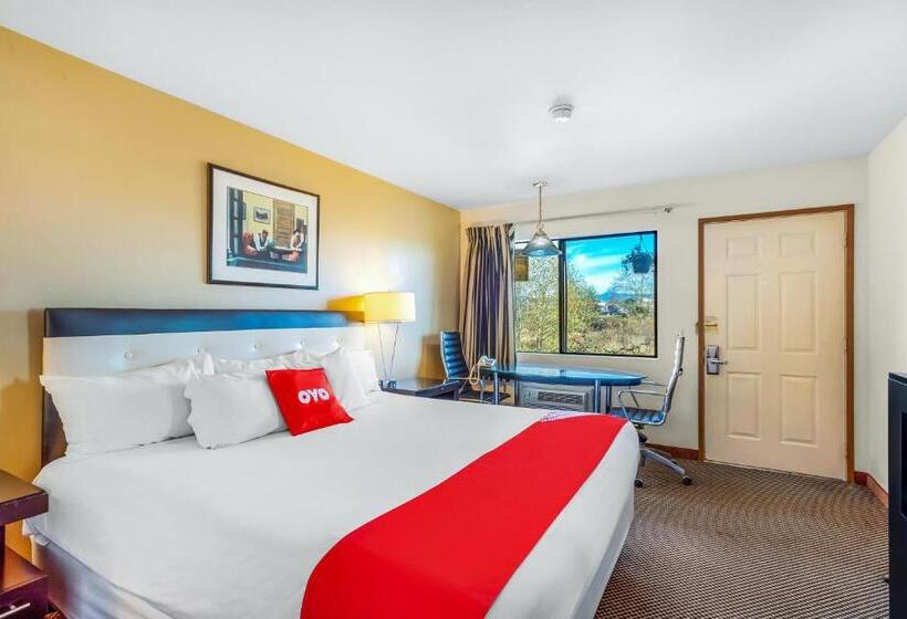 Номер Стандарт Кровать Кинг Адаптированный для Инвалидов, Arlington Motor Inn