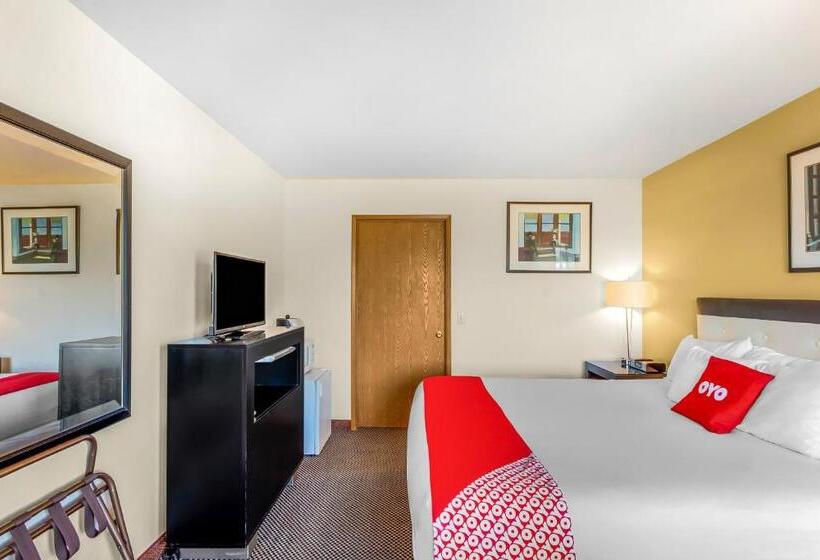Номер Стандарт Кровать Кинг Адаптированный для Инвалидов, Arlington Motor Inn