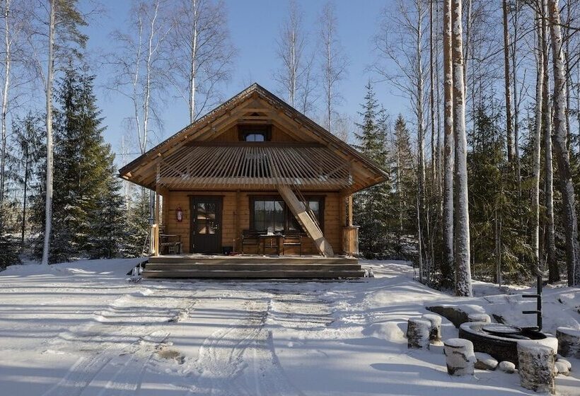 Хижина, Maatilamatkailu Ilomäki