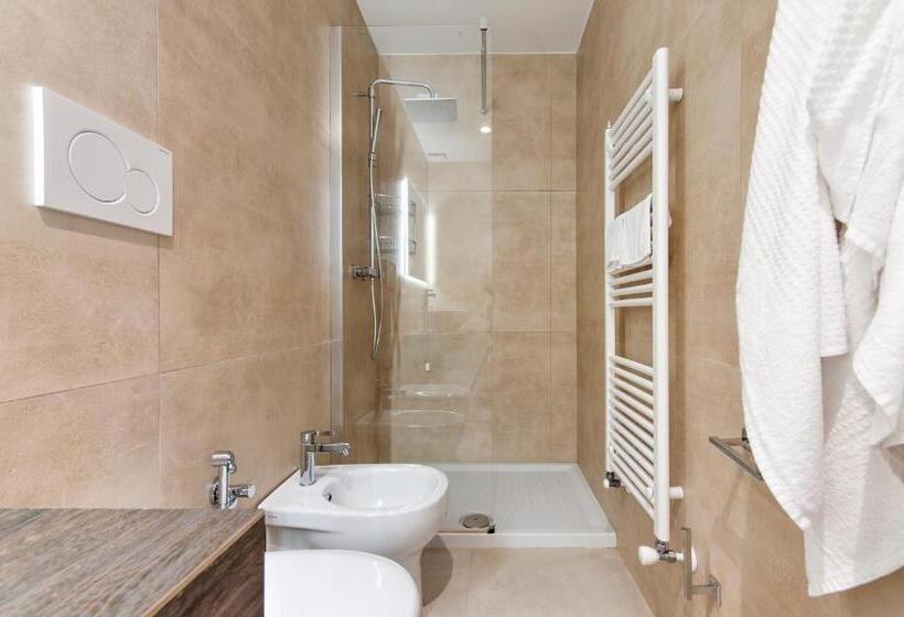 اتاق استاندارد با تراس, Palazzo San Lazzaro   Jacuzzi Rooms & Suites Lecce Selection