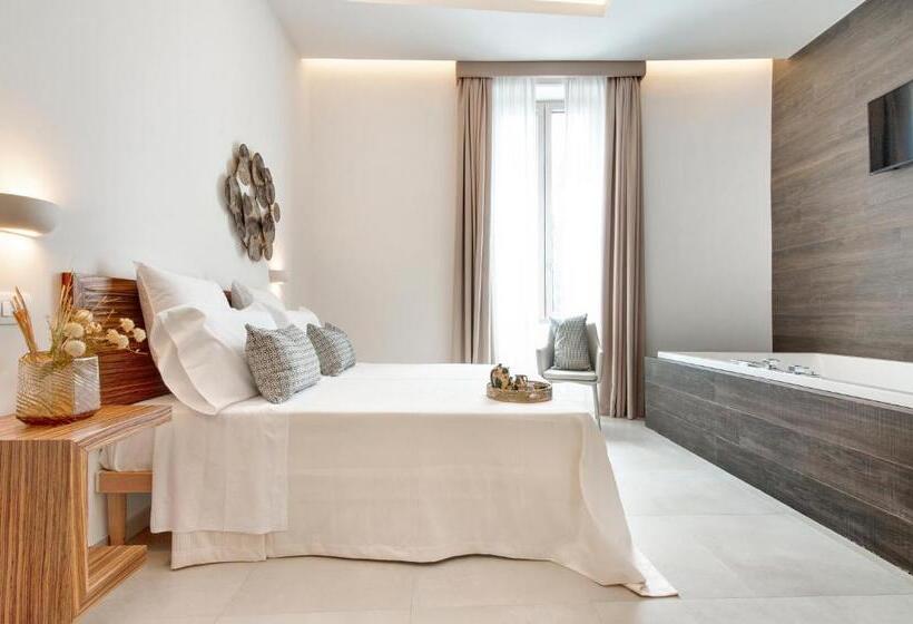اتاق استاندارد با وان آب گرم, Palazzo San Lazzaro   Jacuzzi Rooms & Suites Lecce Selection