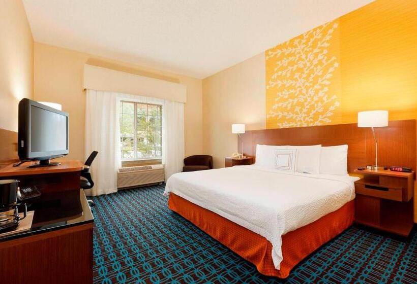 Стандартный Номер Кровать Кинг, Fairfield Inn & Suites Portland South/lake Oswego