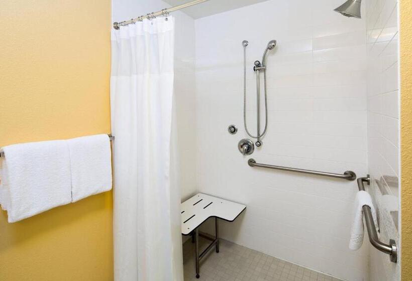 Chambre Deluxe Adaptée aux Personnes à Mobilité Réduite, Fairfield Inn & Suites By Marriott San Antonio Airport/north Star Mall