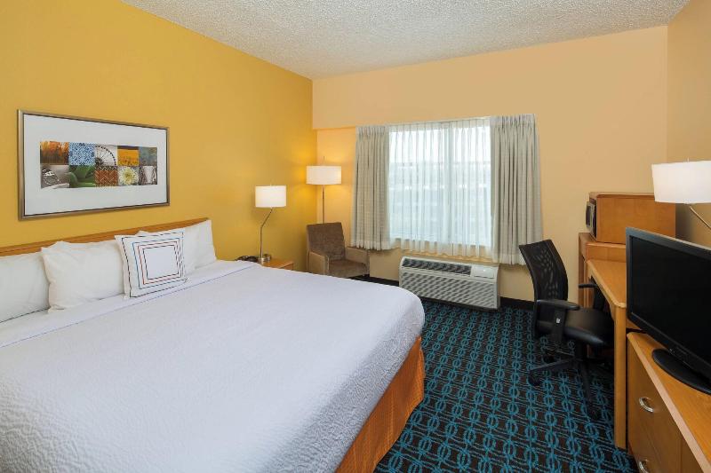 Chambre Standard Lit King Size, Fairfield Inn & Suites By Marriott San Antonio Airport/north Star Mall