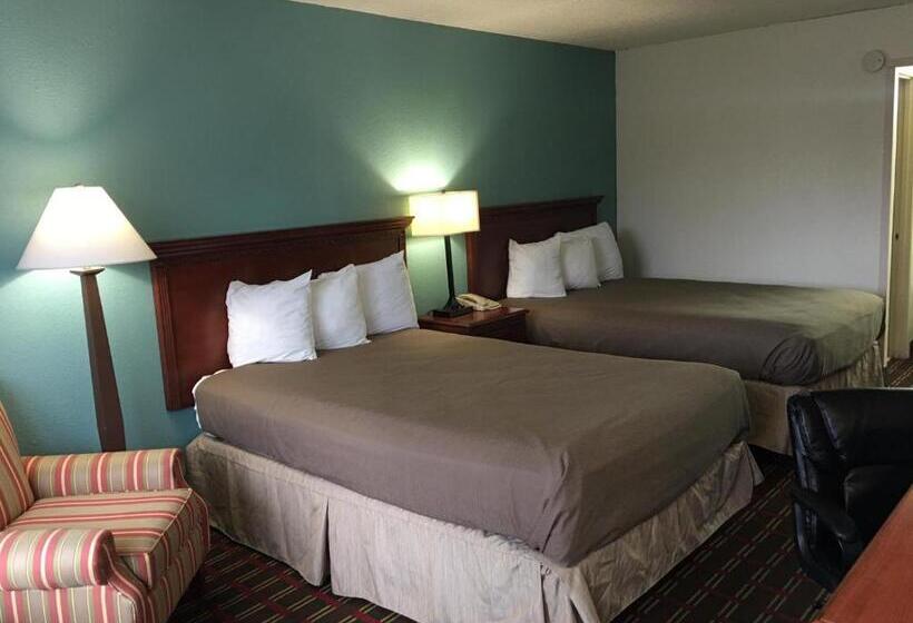 غرفه قياسيه سريرين مزدوجين, Fiddlers Inn Opryland