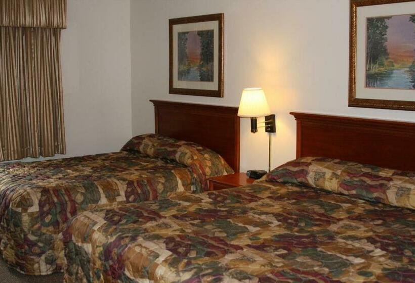 带2个双人床的标准工作室, Gladstone Inn And Suites