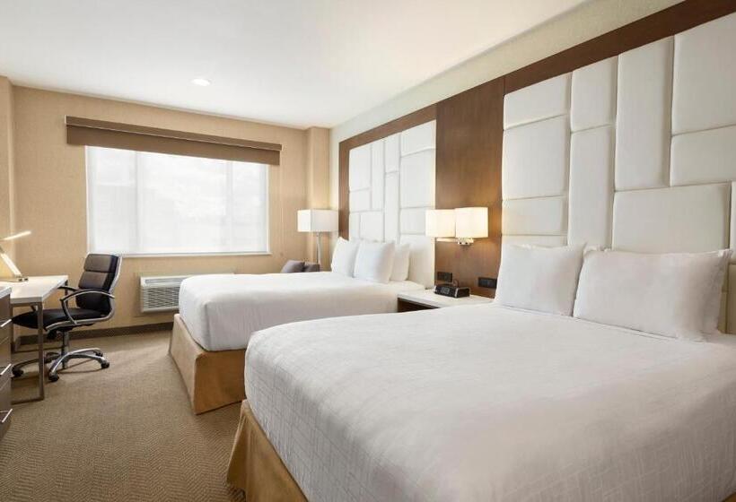 Deluxe-huone Soveltuu Liikuntarajoitteisille, Wyndham Anaheim