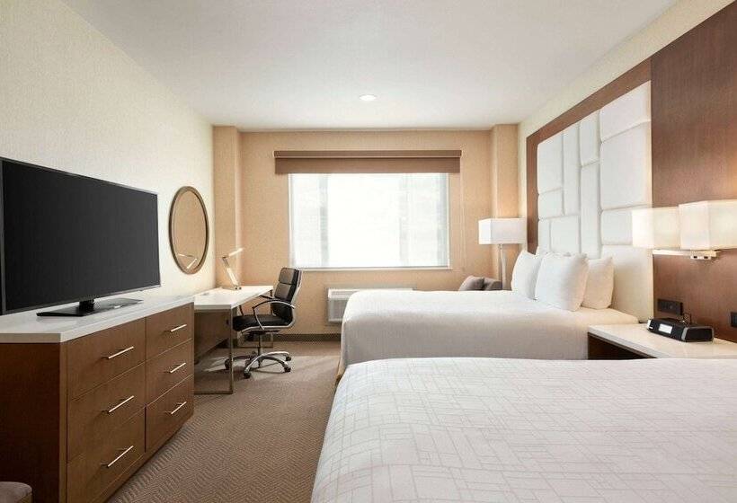 Deluxe-huone, Wyndham Anaheim