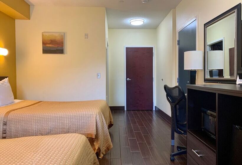 Номер Стандарт 2 Двуспальные Кровати, Executive Inn & Suites Upper Marlboro