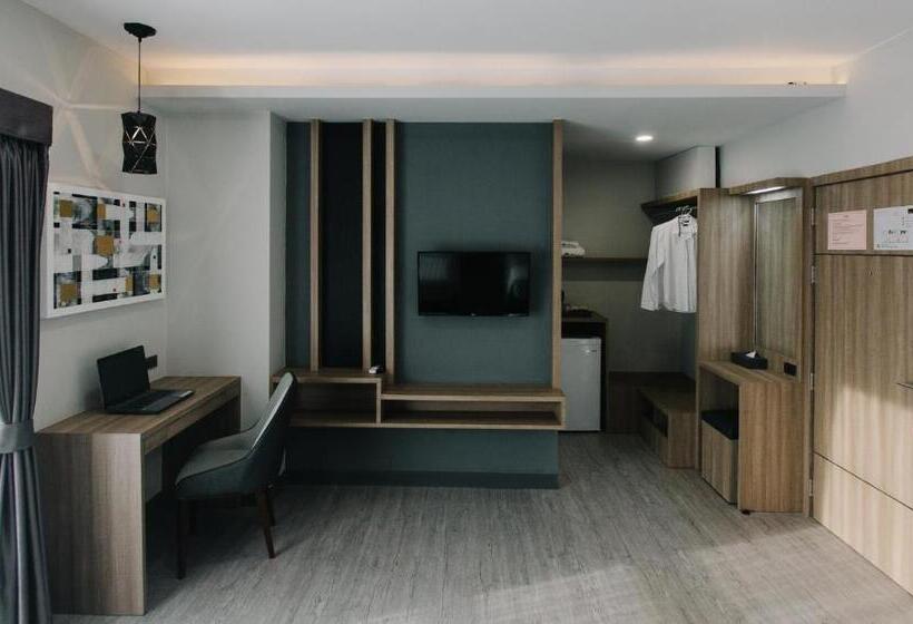 스탠다드 룸, Arista Hotel Ubon