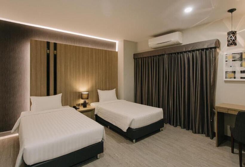스탠다드 룸, Arista Hotel Ubon