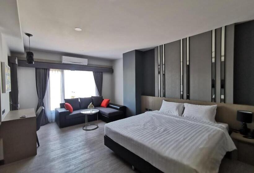 스탠다드 룸 킹사이즈 침대, Arista Hotel Ubon