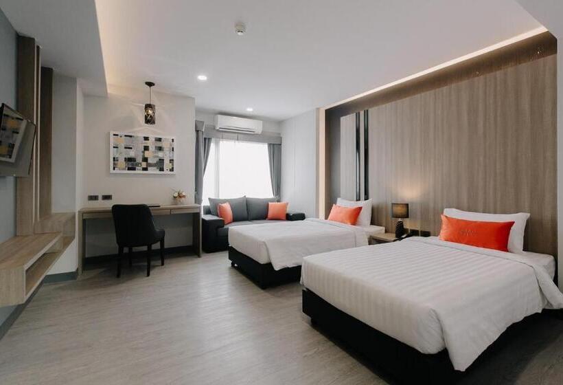 수피리어 룸, Arista Hotel Ubon
