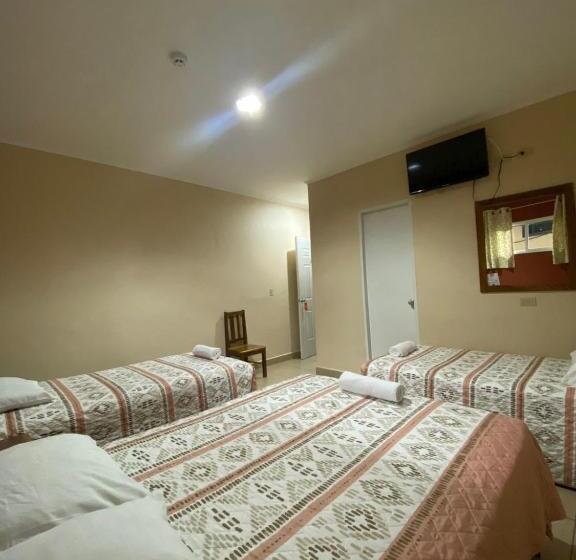 חדר סטנדרט לשלושה, Residencial Panamericano