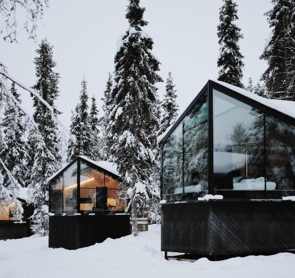 带景观的三人标准房间, Magical Pond Nature Igloos