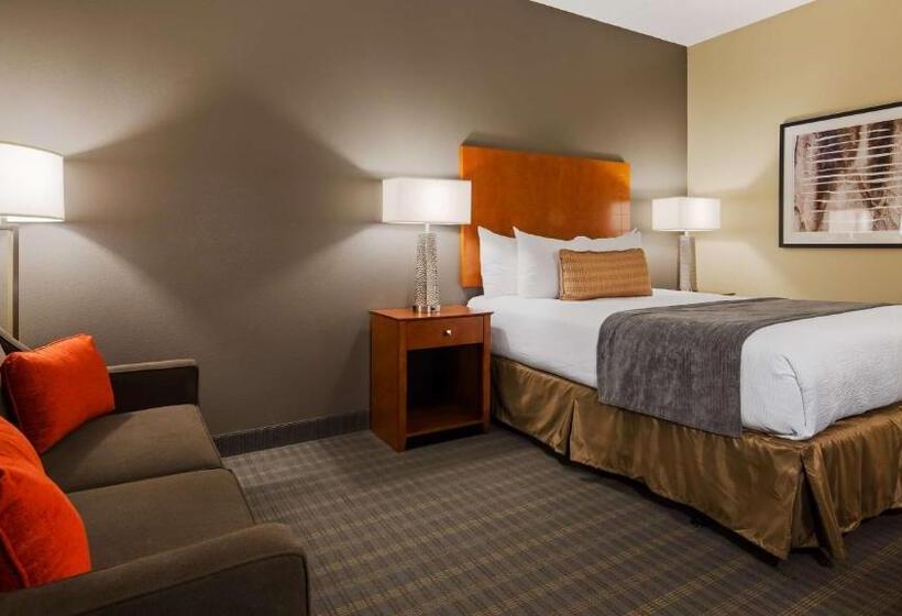 适合残疾人使用的标准间, Best Western Delta Inn