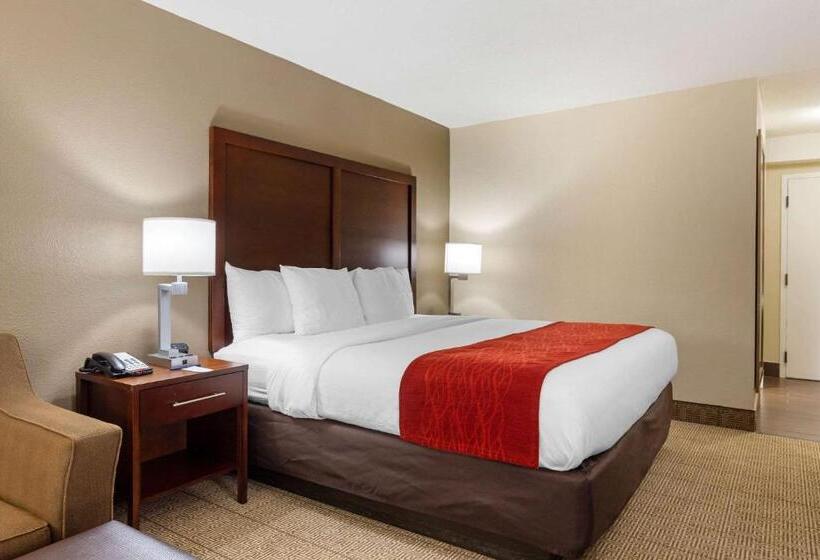 Стандартный Номер Кровать Кинг, Comfort Inn & Suites Durham Near Duke University