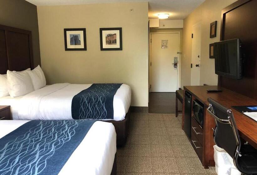 Номер Стандарт, Comfort Inn & Suites Durham Near Duke University