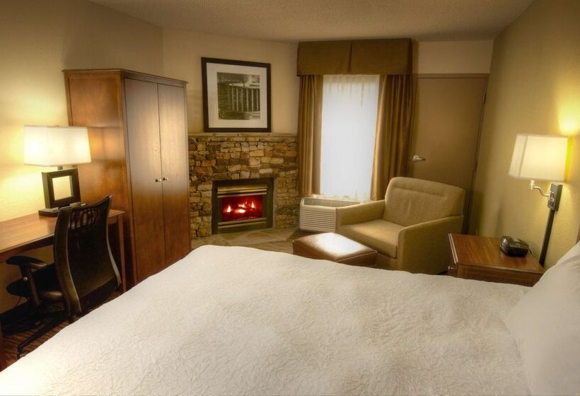 Pokój Standard Łóżko Małżeńskie, Hampton Inn Gatlinburg