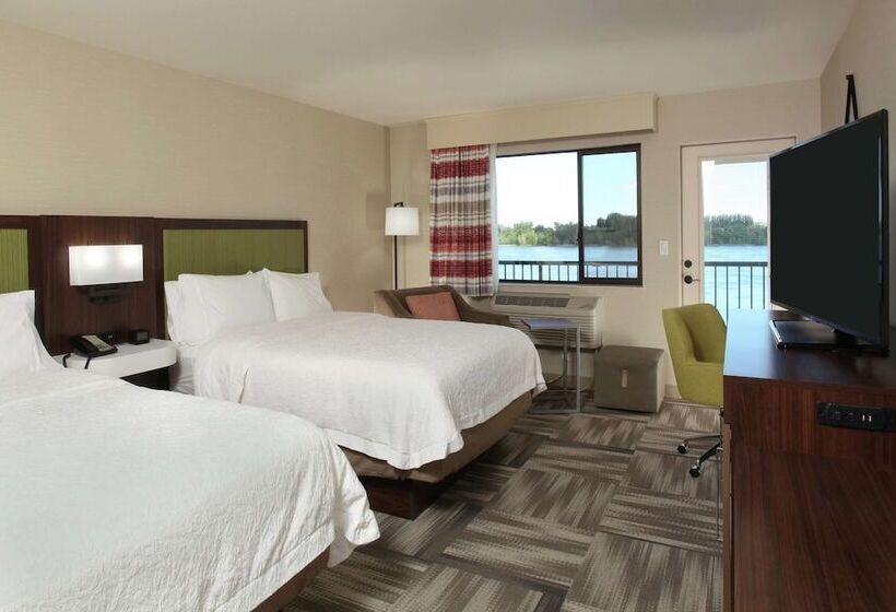 Номер Стандарт Вид на Реку, Hampton Inn Richland/tricities