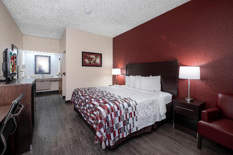 Номер Deluxe, Red Roof Inn Prattville