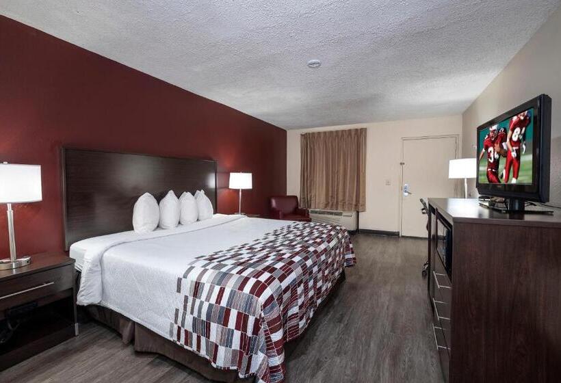 Номер Deluxe Кровать Кинг, Red Roof Inn Prattville