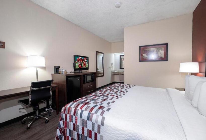 Номер Deluxe Адаптированный для Инвалидов, Red Roof Inn Prattville